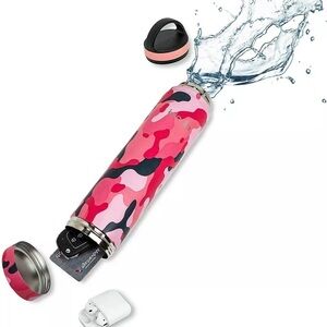 Bindle Oprah’s Favorites 20oz 2-in-1 Camo Bottle with Secret Compartment